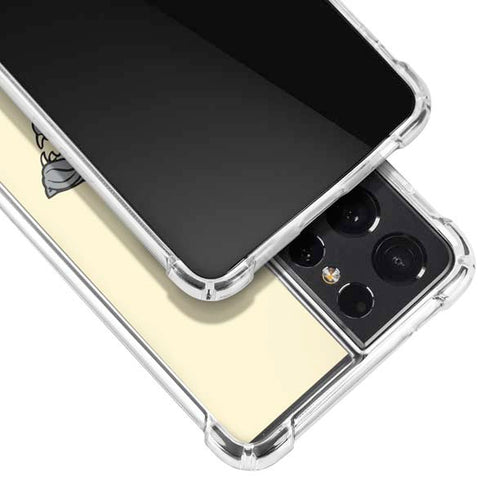 Game of Thrones: House Stark Sigil Galaxy S21 Ultra 5G Clear Case